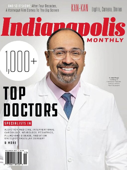 Title details for Indianapolis Monthly by Emmis Publishing, LP - Available